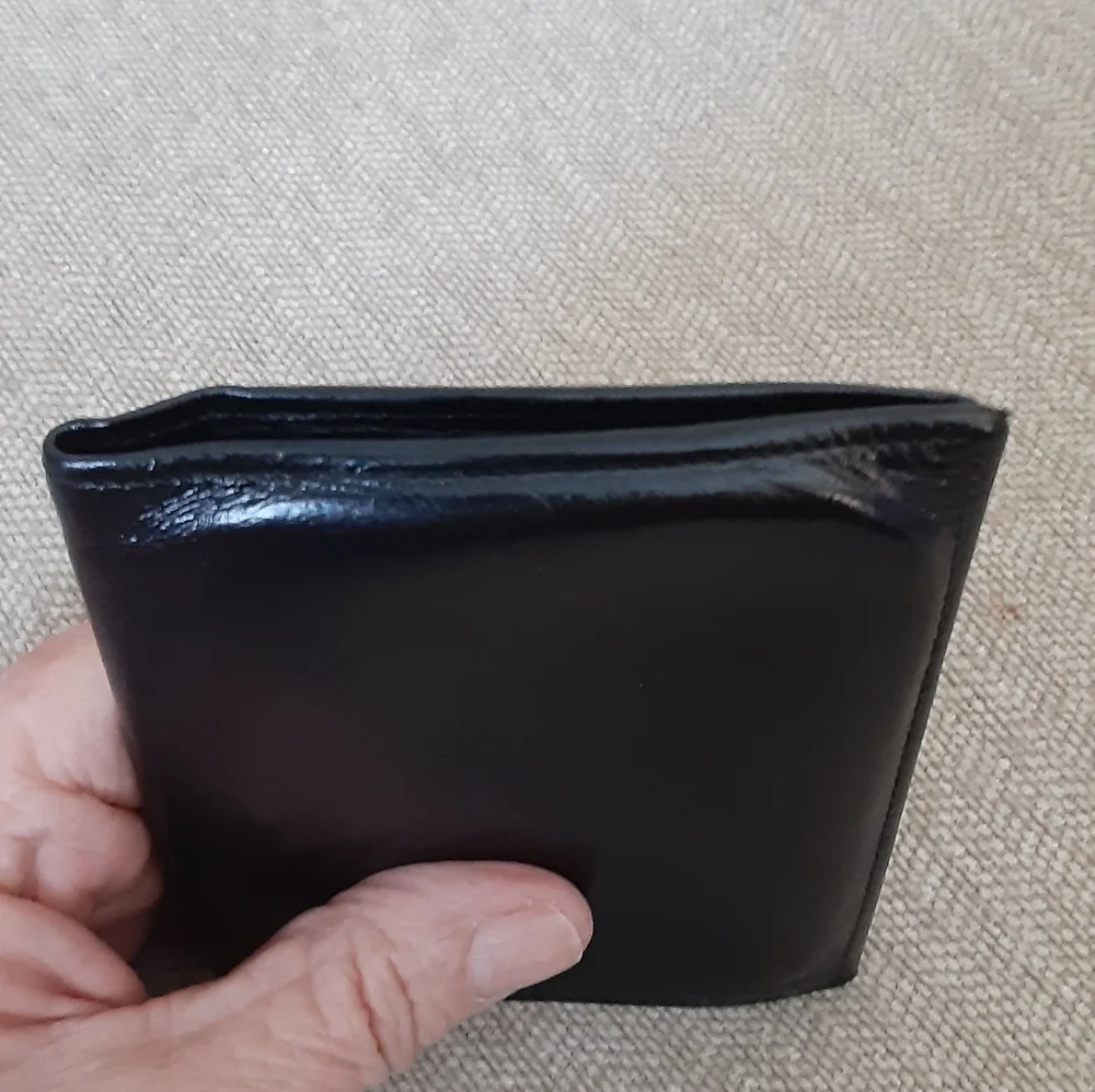Coach Black Leather Wallet